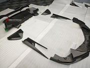 DRY CARBON BODY KIT for MCLAREN ARTURA
Set includes:
Front Lip
Side Skirts
Rear Diffuser
Rear Side Splitters
Rear GT Wing Spoiler
Material: Dry Carbon
Note: Professional installation is required