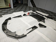 DRY CARBON BODY KIT for MCLAREN ARTURA
Set includes:
Front Lip
Side Skirts
Rear Diffuser
Rear Side Splitters
Rear GT Wing Spoiler
Material: Dry Carbon
Note: Professional installation is required