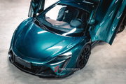 DRY CARBON BODY KIT for MCLAREN ARTURA
Set includes:
Front Lip
Side Skirts
Rear Diffuser
Rear Side Splitters
Rear GT Wing Spoiler
Material: Dry Carbon
Note: Professional installation is required