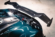 DRY CARBON BODY KIT for MCLAREN ARTURA
Set includes:
Front Lip
Side Skirts
Rear Diffuser
Rear Side Splitters
Rear GT Wing Spoiler
Material: Dry Carbon
Note: Professional installation is required