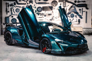 DRY CARBON BODY KIT for MCLAREN ARTURA
Set includes:
Front Lip
Side Skirts
Rear Diffuser
Rear Side Splitters
Rear GT Wing Spoiler
Material: Dry Carbon
Note: Professional installation is required