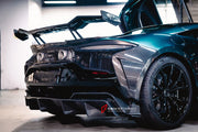 DRY CARBON BODY KIT for MCLAREN ARTURA
Set includes:
Front Lip
Side Skirts
Rear Diffuser
Rear Side Splitters
Rear GT Wing Spoiler
Material: Dry Carbon
Note: Professional installation is required