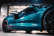 DRY CARBON BODY KIT for MCLAREN ARTURA
Set includes:
Front Lip
Side Skirts
Rear Diffuser
Rear Side Splitters
Rear GT Wing Spoiler
Material: Dry Carbon
Note: Professional installation is required