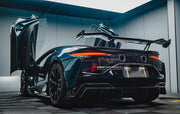 DRY CARBON BODY KIT for MCLAREN ARTURA  Set includes:  Front Lip Side Skirts Rear Diffuser Rear Side Splitters Rear GT Wing Spoiler