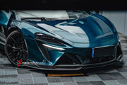 DRY CARBON BODY KIT for MCLAREN ARTURA
Set includes:
Front Lip
Side Skirts
Rear Diffuser
Rear Side Splitters
Rear GT Wing Spoiler
Material: Dry Carbon
Note: Professional installation is required