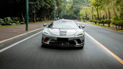 DRY CARBON BODY KIT for MCLAREN GT 2019 - 2023
Set Include:
Front Lip
Front Bumper Insert
Front Bumper Canards
Side Air Inlet Trims
Side Skirts
Rear Spoiler
Rear Diffuser
Material: Dry Carbon
CONTACT US FOR PRICING