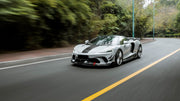 DRY CARBON BODY KIT for MCLAREN GT 2019 - 2023
Set Include:
Front Lip
Front Bumper Insert
Front Bumper Canards
Side Air Inlet Trims
Side Skirts
Rear Spoiler
Rear Diffuser
Material: Dry Carbon
CONTACT US FOR PRICING