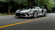DRY CARBON BODY KIT for MCLAREN GT 2019 - 2023
Set Include:
Front Lip
Front Bumper Insert
Front Bumper Canards
Side Air Inlet Trims
Side Skirts
Rear Spoiler
Rear Diffuser
Material: Dry Carbon
CONTACT US FOR PRICING