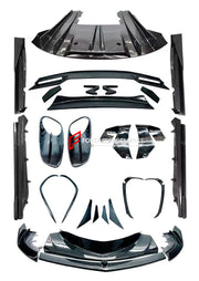 DRY CARBON BODY KIT for MCLAREN GT 2019 - 2023
Set Include:
Front Lip
Front Bumper Insert
Front Bumper Canards
Side Air Inlet Trims
Side Skirts
Rear Spoiler
Rear Diffuser
Material: Dry Carbon
CONTACT US FOR PRICING