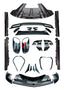 DRY CARBON BODY KIT for MCLAREN GT 2019 - 2023
Set Include:
Front Lip
Front Bumper Insert
Front Bumper Canards
Side Air Inlet Trims
Side Skirts
Rear Spoiler
Rear Diffuser
Material: Dry Carbon
CONTACT US FOR PRICING