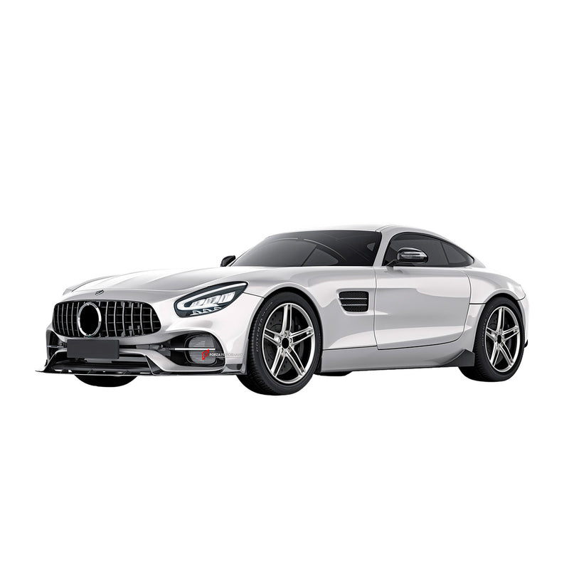 DRY CARBON BODY KIT for MERCEDES BENZ AMG GT GTS COUPE C190 2017 - 2022