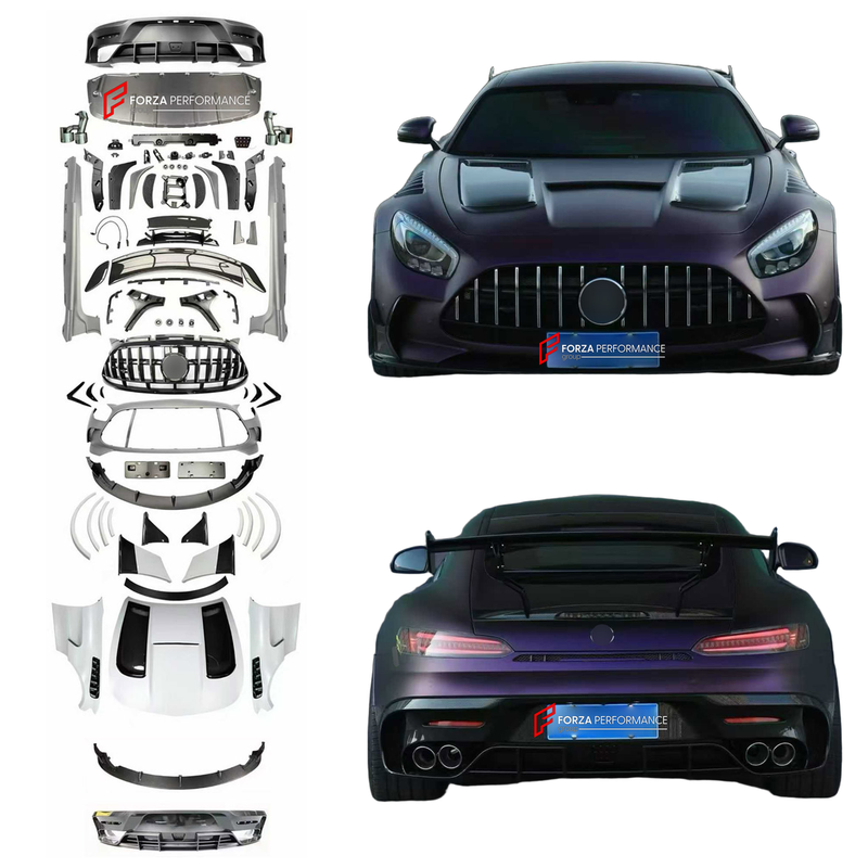 BODY KIT for MERCEDES-BENZ AMG GT GTS GTC GTR 2014 - 2022