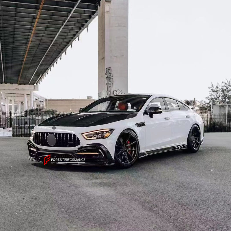 DRY CARBON BODY KIT for MERCEDES-BENZ AMG GT43 GT50 GT53 GT63 S X290 4-DOOR COUPE 2018+