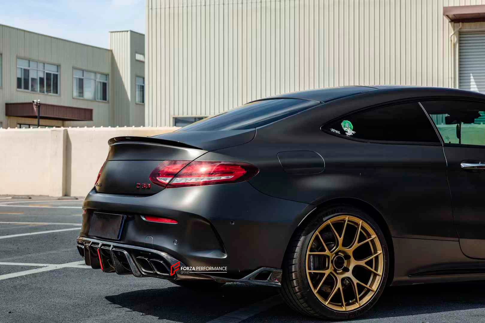 DRY CARBON BODY KIT for MERCEDES BENZ C63S AMG W205 2016 - 2023
Set includes:
Front Lip
Front Bumper Canards
Rear Spoiler
Rear Diffuser
Material: Dry Carbon
NOTE: Professional installation is required
Payment ►
Visa
Mastercard
PayPal with a credit card (add 4.4% at checkout)
Payoneer
Cryptocurrency
Shipment ►
By express DHL/UPS/TNT/FedEx
To the local international airport
Special line by air
Special line by the sea
To Europe and the UK by train
Please let us know which shipping option you prefer.