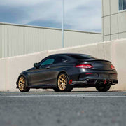 DRY CARBON BODY KIT for MERCEDES BENZ C63S AMG W205 2016 - 2023
Set includes:
Front Lip
Front Bumper Canards
Rear Spoiler
Rear Diffuser
Material: Dry Carbon
NOTE: Professional installation is required
Payment ►
Visa
Mastercard
PayPal with a credit card (add 4.4% at checkout)
Payoneer
Cryptocurrency
Shipment ►
By express DHL/UPS/TNT/FedEx
To the local international airport
Special line by air
Special line by the sea
To Europe and the UK by train
Please let us know which shipping option you prefer.