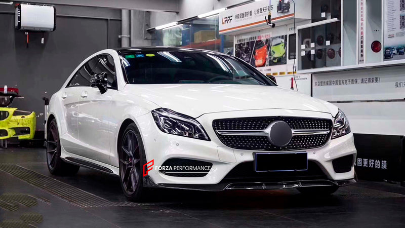 AUTHENTIC DARWINPRO DRY CARBON AERO BODY KIT for MERCEDES BENZ CLS CLASS W218 FACELIFT CLS350 2014 - 2018