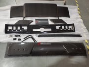 DRY CARBON BODY KIT for MERCEDES BENZ G CLASS W463A 2019+
Set includes:
Dry Carbon Hood Cover
Front Roof LED Light
Front Lip (for 350d/G500/G550)
Dry Carbon Fiber Spare Tyre Cover
Rear Spoiler
Exhaust with Valve Base
Material: Dry Carbon
NOTE: Professional installation is required
* Each part can be sent separately. If you need, please contact us.
Payment ►
Visa
Mastercard
PayPal with a credit card (add 4.4% at checkout)
Payoneer
Cryptocurrency
Shipment ►
By express DHL/UPS/TNT/FedEx
To the