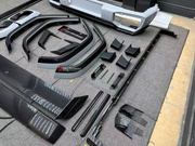 CARBON BODY KIT FOR MERCEDES-BENZ W464 G63 G500 G550 2019-2022
Set includes:
Front Bumper
Fog Lights Cover
Hood/Bonnet
LED DRL Bar
Wheel Arch Flares
Side Skirts
Rear Roof Spoiler
Spare Wheel Cover
Rear Bumper
Material: Carbon Fiber ( Pagani Weave Pattern )
NOTE: Professional installation is required
Contact us for pricing
Payment ►
Visa
Mastercard
PayPal with a credit card (add 4.4% at checkout)
Payoneer
Shipment ►
By express DHL/UPS/TNT/FedEx
To the local international airport
Special line by air