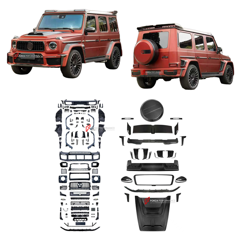 DRY CARBON BODY KIT for MERCEDES-BENZ G-CLASS W464 W465 2018+
