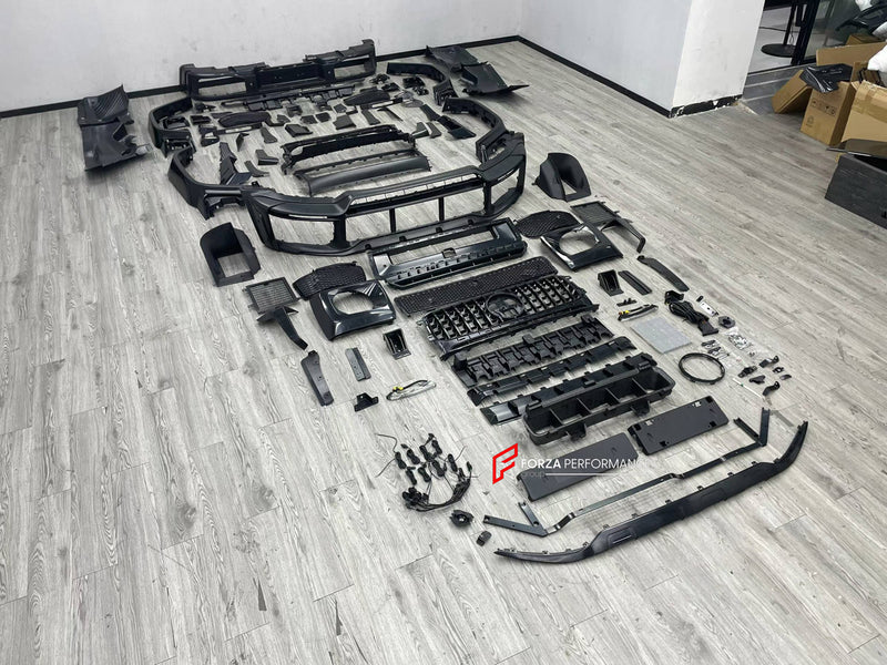 DRY CARBON BODY KIT for MERCEDES-BENZ G-CLASS W464 W465 2018+