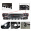DRY CARBON BODY KIT for Mercedes Benz GLE 63 Coupe C292 2015 - 2019
Set includes:
Front Lip
Front Bumper Vents
Front Grille
Rear Diffuser
Material: Dry Carbon
NOTE: Professional installation is required.