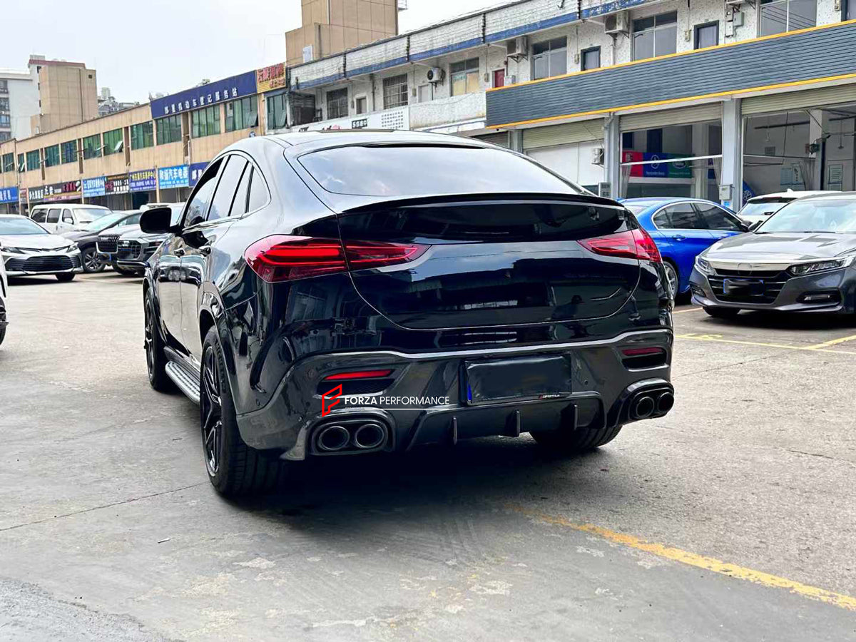 DRY CARBON BODY KIT FOR MERCEDES-BENZ GLE COUPE AMG C167 GLE53 GLE63 FACELIFT 2023+
Set includes:
Front lip
Front Grille
Fender Flares
Rear Spoiler
Rear Diffuser
Material: Dry carbon fiber
NOTE: Professional installation is required
Contact us for pricing
Payment ►
Visa
Mastercard
PayPal with a credit card (add 4.4% at checkout)
Payoneer
Cryptocurrency
Shipment ►
By express DHL/UPS/TNT/FedEx
To the local international airport
Special line by air
Special line by the sea
To Europe and the UK by train