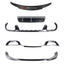 DRY CARBON BODY KIT for MERCEDES-BENZ S-CLASS MAYBACH W223 S580 S680 2021+
Set includes:
Front Lip
Front Bumper Air Vent Covers
Ducktail Spoiler
Rear Diffuser
Material: Dry Carbon
NOTE: Professional installation is required.
