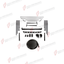 DRY CARBON BODY KIT for Mercedes-Benz G-Class W465 G63 G450D G500 G550 2025+
Set includes:
Front Bumper Assembly
Side Mirror Covers
Side Skirts
Body Side Door Moldings
Spare Wheel Tire Cover
Material: Dry Carbon
NOTE: Professional installation is required.