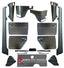 DRY CARBON BODY KIT for MERCEDES-BENZ G-CLASS W463 2019+ Set includes: Front Hood/Bonnet Front Grille Front Bumper Headlight Covers Roof LED Bar Fender Flares Side Fenders Side Skirts Door Covers Roof Spoiler Rear Bumper Rear Diffuser Exhaust Tips Spare Wheel Tire Cover