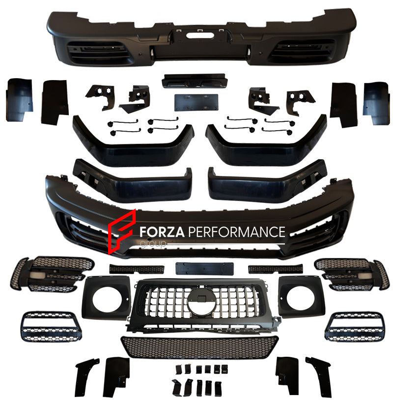 DRY CARBON BODY KIT for MERCEDES-BENZ G-CLASS W463 2019+