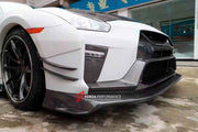 DRY CARBON BODY KIT for NISSAN GT-R R35 FACELIFT 2016 - 2023
Set includes:
Front Bumper Assembly
Front Fog Lights
Canards
Hood Bonnet
Fender Flares
Side Skirts
Spoiler
Rear Bumper Assembly
Material: Carbon
Note: Professional installation is required.