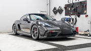 DRY CARBON BODY KIT FOR PORCHE 718 982 2016+
Set includes:
Front Lip
Front Bumper
Hood / Bonnet
Front Fenders
Side Skirts
Rear Diffuser
Exhaust tips
Material: Dry carbon + Fiberglass + Stainless steel
NOTE: Professional installation is required.