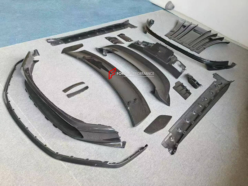 DRY CARBON BODY KIT for PORSCHE 911 992.1 GT3 2021 - 2024