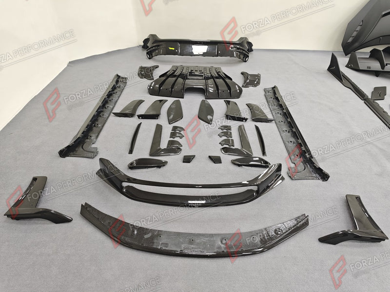 DRY CARBON BODY KIT for PORSCHE 911 992.1 GT3 RS 2022 - 2025