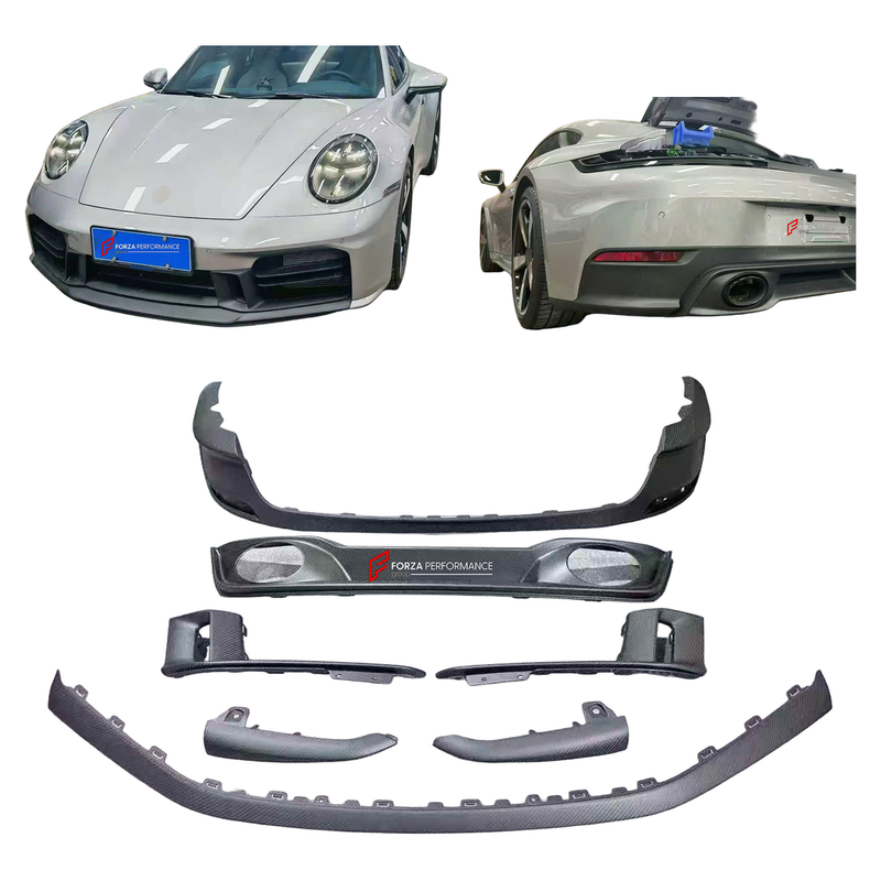 DRY CARBON BODY KIT for PORSCHE 911 992.2 2024+
