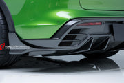 DRY CARBON BODY KIT for PORSCHE TAYCAN J1 TURBO CROSS TURISMO
Set includes:
Front Splitter
Side Skirts
Rear Diffuser
Rear Spoiler
Material: Dry Carbon
Note: Professional installation is required
CONTACT US FOR PRICING
Keywords ►
Dry Carbon Body Kit for Porsche Taycan J1 Turbo Cross Turismo, Porsche Taycan J1 Turbo Dry Carbon Fiber Body Kit, High Performance Dry Carbon Body Kit Porsche Taycan, Porsche Taycan Turbo Carbon Upgrade, Porsche Taycan J1 Turbo Cross Turismo Carbon Exterior Kit, Premium Dry Ca