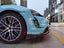 DRY CARBON BODY KIT for PORSCHE TAYCAN Set includes: Front Lip Front Bumper Air Vents Front Canards