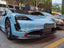 DRY CARBON BODY KIT for PORSCHE TAYCAN Set includes: Front Lip Front Bumper Air Vents Front Canards
