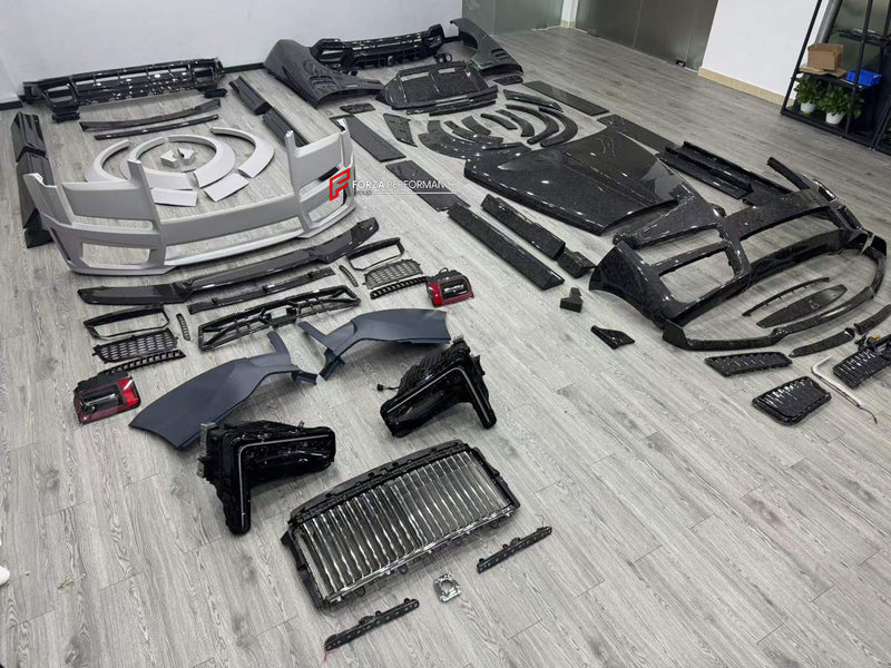 DRY CARBON BODY KIT for ROLLS-ROYCE CULLINAN 2018+
