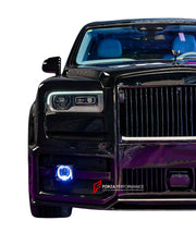 DRY CARBON BODY KIT for ROLLS ROYCE CULLINAN 2018 - 2024
Set includes:
Front Bumper
Front Fenders
Front Fender Flares
Side Skirts
Rear Fender Flares
Roof Spoiler
Rear Spoiler
Rear Bumper
Exhaust Tips
Material: Dry Carbon