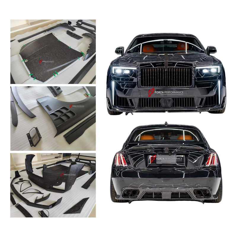 DRY CARBON BODY KIT for ROLLS-ROYCE GHOST II RR21 2020 - 2025