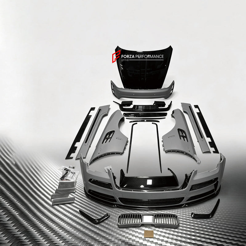 DRY CARBON BODY KIT for ROLLS-ROYCE WRAITH 2013 - 2023