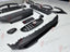 DRY CARBON BODY KIT for SMART FORTWO III W453 2014 - 2022 Set includes: Front Hood/Bonnet Front Lip Mirror Covers Side Skirts Door Knobs Door Add-ons Rear Spoiler Rear Diffuser