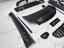 DRY CARBON BODY KIT for SMART FORTWO III W453 2014 - 2022 Set includes: Front Hood/Bonnet Front Lip Mirror Covers Side Skirts Door Knobs Door Add-ons Rear Spoiler Rear Diffuser
