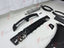 DRY CARBON BODY KIT for SMART FORTWO III W453 2014 - 2022 Set includes: Front Hood/Bonnet Front Lip Mirror Covers Side Skirts Door Knobs Door Add-ons Rear Spoiler Rear Diffuser