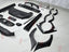 DRY CARBON BODY KIT for SMART FORTWO III W453 2014 - 2022 Set includes: Front Hood/Bonnet Front Lip Mirror Covers Side Skirts Door Knobs Door Add-ons Rear Spoiler Rear Diffuser