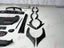 DRY CARBON BODY KIT for SMART FORTWO III W453 2014 - 2022 Set includes: Front Hood/Bonnet Front Lip Mirror Covers Side Skirts Door Knobs Door Add-ons Rear Spoiler Rear Diffuser