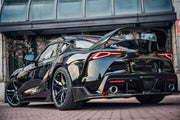 DRY CARBON BODY KIT for TOYOTA SUPRA A90 2019+
Set includes:
Front Lip
Hood Vents
Rear Bumper
Rearview Mirrors
Side Door Panels
Side Skirts
Rear Wing
Material: Dry Carbon
Note: Professional installation is required.
Contact us for pricing.
Payment ►
Visa
Mastercard
PayPal with a credit card (add 4.4% at checkout)
Payoneer
Cryptocurrency
Shipment ►
By express DHL/UPS/TNT/FedEx
To the local international airport
Special line by air
Special line by the sea
To Europe and the UK by train
Please let us k
