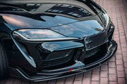 DRY CARBON BODY KIT for TOYOTA SUPRA A90 2019+
Set includes:
Front Lip
Hood Vents
Rear Bumper
Rearview Mirrors
Side Door Panels
Side Skirts
Rear Wing
Material: Dry Carbon
Note: Professional installation is required.
Contact us for pricing.
Payment ►
Visa
Mastercard
PayPal with a credit card (add 4.4% at checkout)
Payoneer
Cryptocurrency
Shipment ►
By express DHL/UPS/TNT/FedEx
To the local international airport
Special line by air
Special line by the sea
To Europe and the UK by train
Please let us k