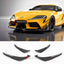 DRY CARBON BODY KIT for TOYOTA SUPRA V A90 A91 2019 - 2026
Set includes:
Front Lip
Front Bumper Canards
Rear Spoiler Wing
Rear Bumper Fins
Rear Diffuser
Material: Dry Carbon
NOTE: Professional installation is required.